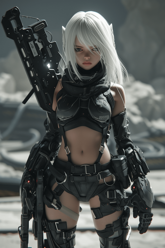 user_10/prompt-anime-girl-has-white-hair-and-stands-with-weapons-in-v0-v7zg5afec6gc1_84dc69a1-b0.png